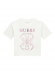 Guess T-s&auml;rk J6RI22 K8HM4 Valge Regular Fit 7Y