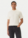 Calvin Klein Jeans T-s&auml;rk Waffle Badge LV04RD008G Beež Regular Fit