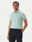 Tommy Hilfiger Polo s&auml;rk Seasonal MW0MW39993 Roheline Slim Fit