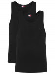 Tommy Jeans Tank topide komplekt DM0DM20769 Must Slim Fit