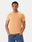 Tommy Jeans T-s&auml;rk DM0DM20363 Oranž Slim Fit