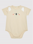 United Colors Of Benetton Laste bodi 3P4ZAB001 Beež Regular Fit