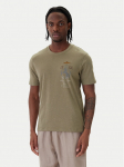 Aeronautica Militare T-s&auml;rk 261TS2543UJ00686 Roheline Regular Fit