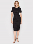 Noisy May Igap&auml;evane kleit Emma 27021505 Must Slim Fit