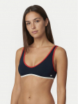 Tommy Hilfiger Bikini &uuml;lemine osa UW0UW06559 Tumesinine XS