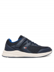 Tommy Hilfiger Tossud Low Cut Lace-Up T3X9-34378-1697 D Tumesinine