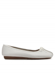 Clarks Baleriinad Freckle Ice 203544554 Valge