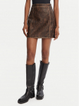 Guess Tehisnahast seelik W5YD46 WHDI0 Pruun Regular Fit