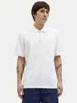 Jack & Jones Polo s&auml;rk Austin 12279177 Valge Regular Fit
