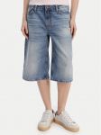 Guess Jeans Teksap&uuml;ksid W6GD1D D6363 Sinine Baggy Fit