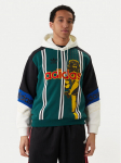 adidas Pluus Archive Football Graphic KD1438 Roheline Loose Fit
