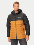 Columbia Talvejope Powder Lite&trade; II 2086944 Kollane Regular Fit XXL