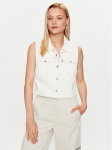 Levi's&reg; Vest Xs A4855-0001 Valge Slim Fit