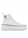 Converse Tennised Chuck Taylor All Star Lugged Lift Hi A03012C Valge