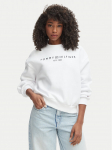Tommy Hilfiger Pluus WW0WW47831 Valge Regular Fit