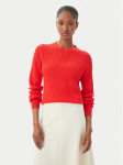 Tommy Hilfiger Kampsun WW0WW44993 Punane Regular Fit