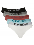 Calvin Klein Underwear Stringide komplekt LV00QD5331 V&auml;rviline L