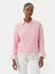 Tommy Hilfiger Kampsun WW0WW48433 Heleроosa Regular Fit