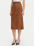 Marella Nahkseelik Zeus 2613401024 Pruun Regular Fit 50