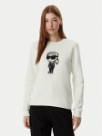 KARL LAGERFELD Pluus A2W20071 Helebeež Regular Fit