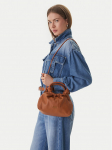 Tommy Hilfiger K&auml;ekott Th Soft Leather Med Crossover AW0AW18369 Pruun
