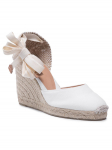 Casta&ntilde;er Espadrillid Carina/8/001 020962-200 Valge
