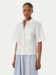 Tommy Hilfiger S&auml;rk WW0WW48899 Valge Relaxed Fit