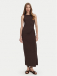 Max Mara Beachwear Suvekleit 2516621049650 Pruun Regular Fit