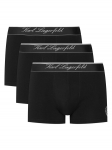 Karl Lagerfeld Jeans Bokserite komplekt B1M47009 Must