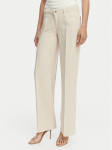 Guess Teksad W4GA96 WDP85 Kreemjas Wide Leg