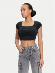 Converse Top W Wordmark Corset Top 10026506-A01 Must Slim Fit