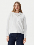 Tommy Jeans Pluus Flag DW0DW19729 Valge Regular Fit