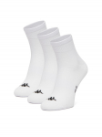Kappa Pikad sokid CEO_KR_FRESH_SS26 (3-PACK) Valge