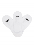Kappa Pikad sokid CEO_KR_LOST_SS26 (3-PACK) Valge