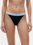 Tommy Hilfiger Stringide komplekt UW0UW06518 Must