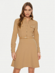 Guess Igap&auml;evane kleit W5RK93 KCBO2 Beež Regular Fit