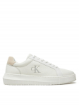 Calvin Klein Jeans Tossud Chunky Cupsole Low Mg YM0YM01253 Valge