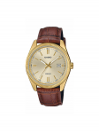 Casio K&auml;ekell Timeless Collection MTP-1302PGL-9AVEF Pruun