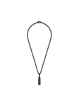 PHILIPP PLEIN Kaelakee Gothic Tag PJTEA09NU H&otilde;bedane