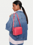 Tommy Jeans K&auml;ekott Tjw Must Aop Camera Bag AW0AW17865 Bordoopunane