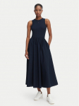 Tommy Jeans Suvekleit DW0DW22593 Tumesinine Regular Fit