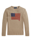 Polo Ralph Lauren Kampsun 323B18575001 Beež Regular Fit