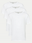 Vans T-s&auml;rkide komplekt VN000KHD Valge Regular Fit