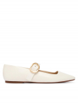 Calvin Klein Baleriinad HW0HW03037 Valge