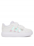 adidas Tossud Grand Court 3.0 Bubble Shoes Infants KJ0897 Valge