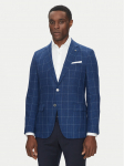 BOSS Pintsak H-Hutson-233 50540502 Sinine Slim Fit