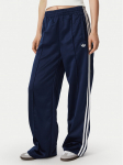 adidas Dressip&uuml;ksid Satin Sst Loose Trackpant KS7339 Tumesinine Relaxed Fit