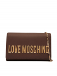 LOVE MOSCHINO K&auml;ekott JC4103PP1PKD0300 Pruun
