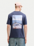 Jack & Jones T-s&auml;rk Riviera 12295161 Tumesinine Relaxed Fit