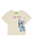 United Colors Of Benetton T-s&auml;rk 35RYG10HQ Beež Regular Fit